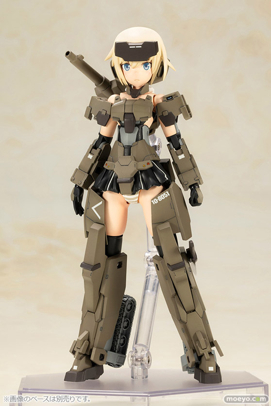 コトブキヤ フレームアームズ・ガール P3 轟雷 プラモデル 清水康智 今井康博 堀克彦 柳瀬敬之 島田フミカネ 03