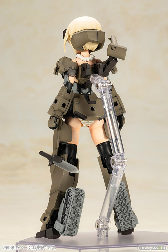 コトブキヤ フレームアームズ・ガール P3 轟雷 プラモデル 清水康智 今井康博 堀克彦 柳瀬敬之 島田フミカネ 04