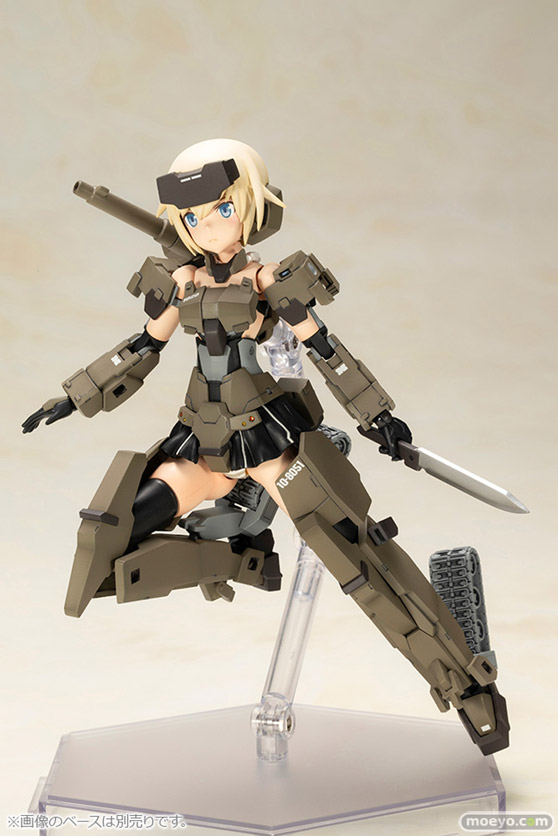 コトブキヤ フレームアームズ・ガール P3 轟雷 プラモデル 清水康智 今井康博 堀克彦 柳瀬敬之 島田フミカネ 05