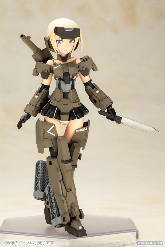 コトブキヤ フレームアームズ・ガール P3 轟雷 プラモデル 清水康智 今井康博 堀克彦 柳瀬敬之 島田フミカネ 06