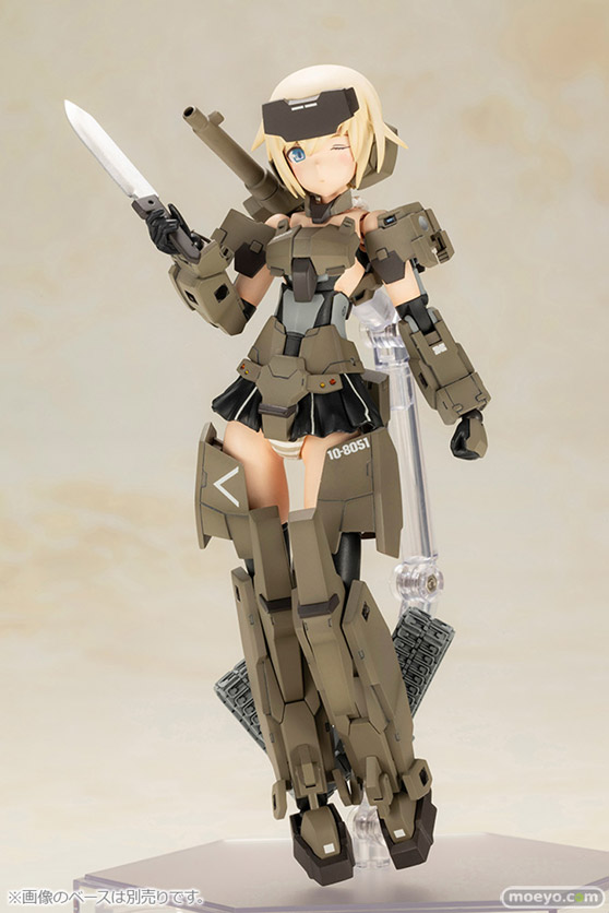 コトブキヤ フレームアームズ・ガール P3 轟雷 プラモデル 清水康智 今井康博 堀克彦 柳瀬敬之 島田フミカネ 08