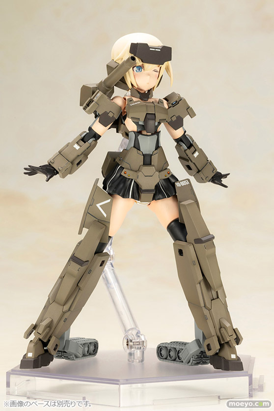 コトブキヤ フレームアームズ・ガール P3 轟雷 プラモデル 清水康智 今井康博 堀克彦 柳瀬敬之 島田フミカネ 09