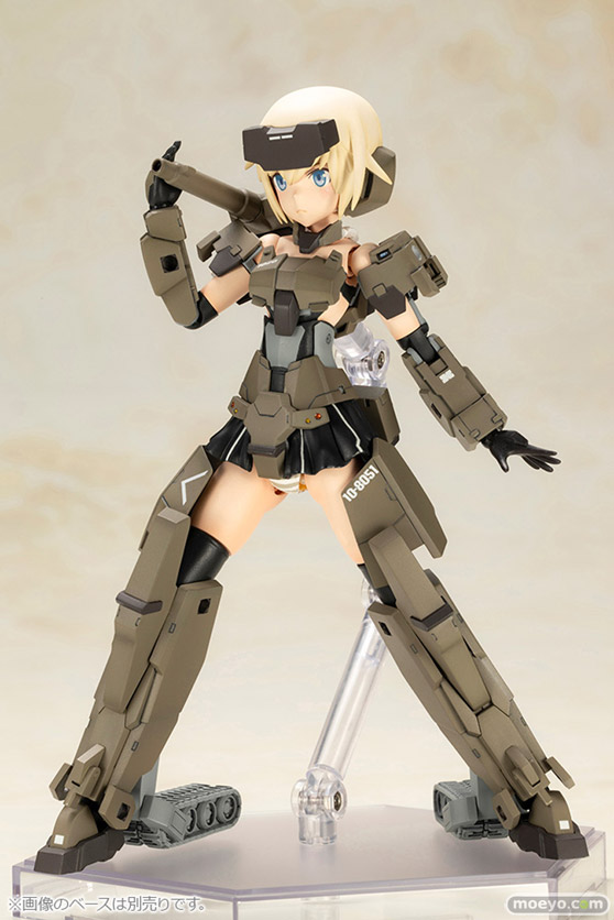 コトブキヤ フレームアームズ・ガール P3 轟雷 プラモデル 清水康智 今井康博 堀克彦 柳瀬敬之 島田フミカネ 10