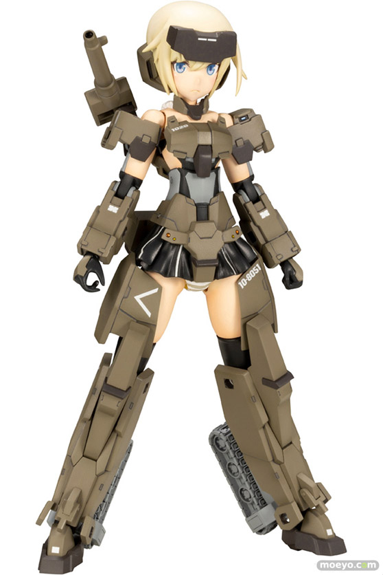 コトブキヤ フレームアームズ・ガール P3 轟雷 プラモデル 清水康智 今井康博 堀克彦 柳瀬敬之 島田フミカネ 11