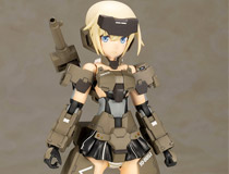 コトブキヤ美少女塗装組立済みプラモデル「フレームアームズ・ガール P3 轟雷 プラモデル」予約受付開始！