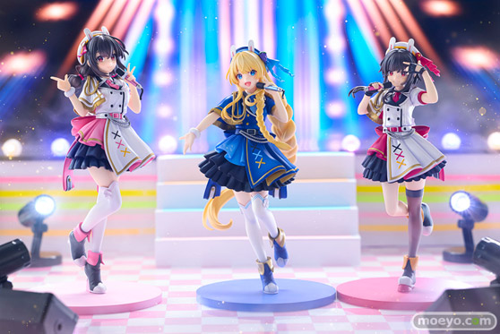 「このすば」めぐみん&ゆんゆん＆アイリスのアイドル衣装ハイクオリティフィギュアがお手頃価格で登場！　10月31日（木）より予約受付開始！ KADOKAWA フィギュア 01