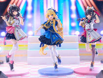 【KADOKAWA】 「このすば」めぐみん&ゆんゆん＆アイリスのアイドル衣装ハイクオリティフィギュアがお手頃価格で登場！　10月31日（木）より予約受付開始！