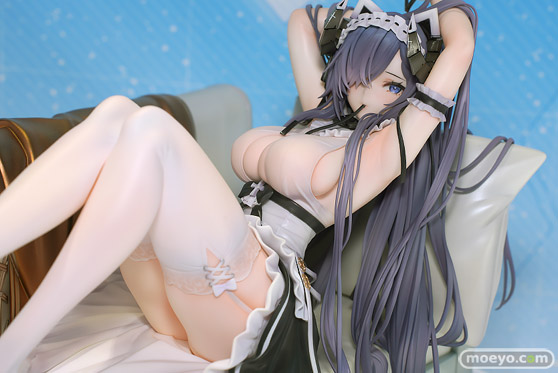 アルター アズールレーン アウグスト・フォン・パーセヴァル 御使い魔女Ver. みさいる 緋色 渡邊恭大 メガホビEXPO2024 Past to the Future フィギュア 05