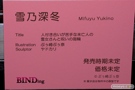 第9回 ネイティブグループ合同展示会（エロホビ） エロ フィギュア キャストオフ 人付き合いが苦手な未亡人の雪女さんと呪いの指輪 雪乃深冬 ぷぅ崎ぷぅ奈 ヤドカリ 17