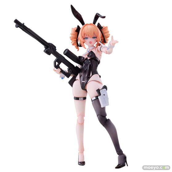 溯行 sushing（スシーン） BUNNY RAPID ACTION SQUAD Sniper・レオーニ　LEONI フィギュア 17