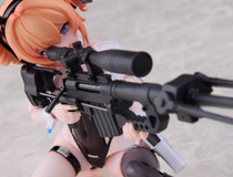 溯行 sushing（スシーン）新作美少女アクションフィギュア「BUNNY RAPID ACTION SQUAD Sniper・レオーニ」予約受付開始！