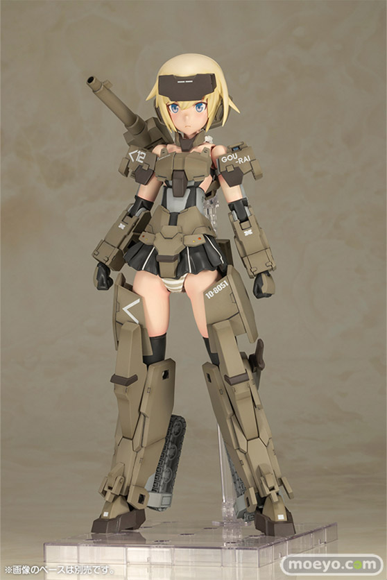 コトブキヤ フレームアームズ・ガール グランデスケール  轟雷 清水 康智 今井 康博 堀 克彦 プラモデル 01