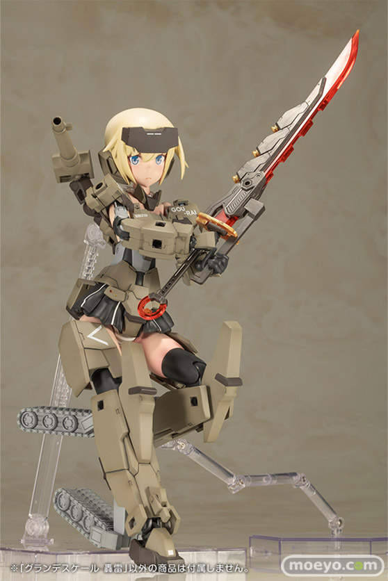 コトブキヤ フレームアームズ・ガール グランデスケール  轟雷 清水 康智 今井 康博 堀 克彦 プラモデル 08