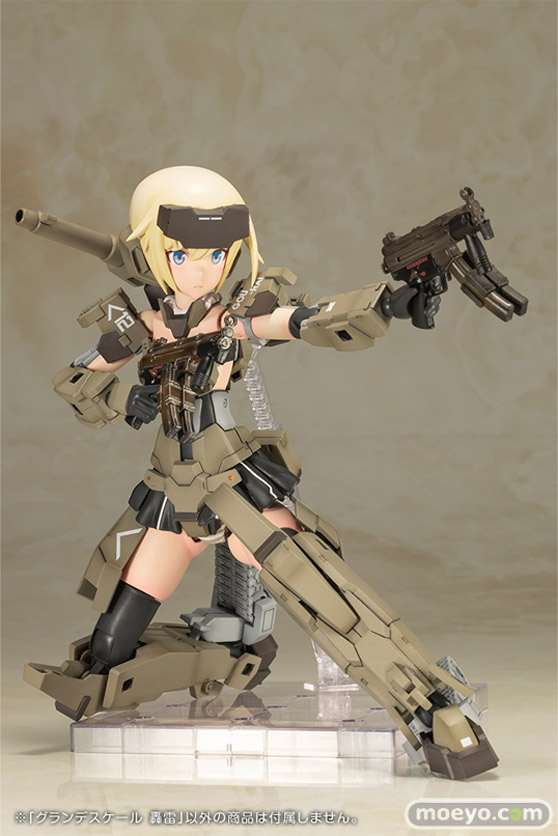 コトブキヤ フレームアームズ・ガール グランデスケール  轟雷 清水 康智 今井 康博 堀 克彦 プラモデル 09