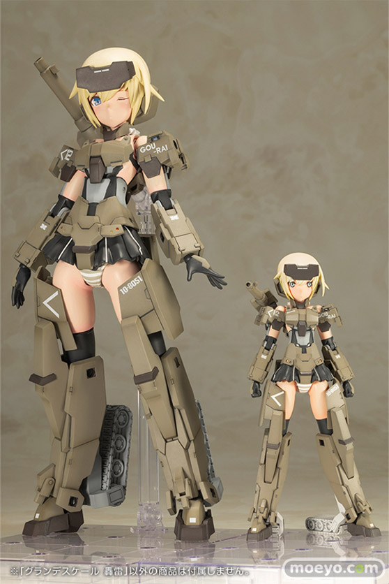 コトブキヤ フレームアームズ・ガール グランデスケール  轟雷 清水 康智 今井 康博 堀 克彦 プラモデル 10