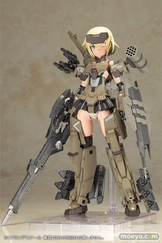 コトブキヤ フレームアームズ・ガール グランデスケール  轟雷 清水 康智 今井 康博 堀 克彦 プラモデル 11