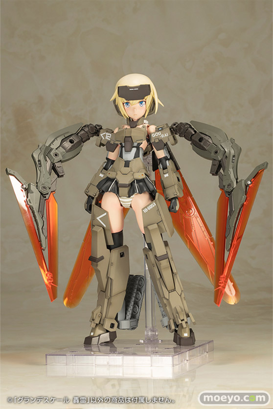 コトブキヤ フレームアームズ・ガール グランデスケール  轟雷 清水 康智 今井 康博 堀 克彦 プラモデル 12