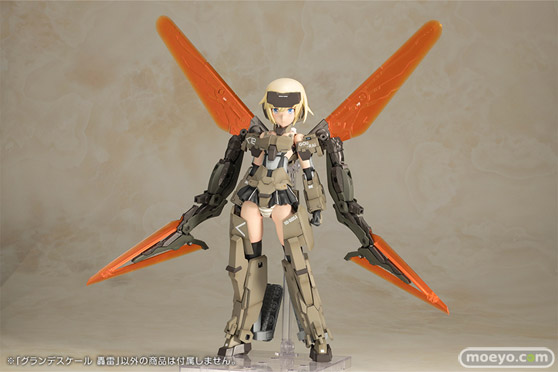 コトブキヤ フレームアームズ・ガール グランデスケール  轟雷 清水 康智 今井 康博 堀 克彦 プラモデル 13