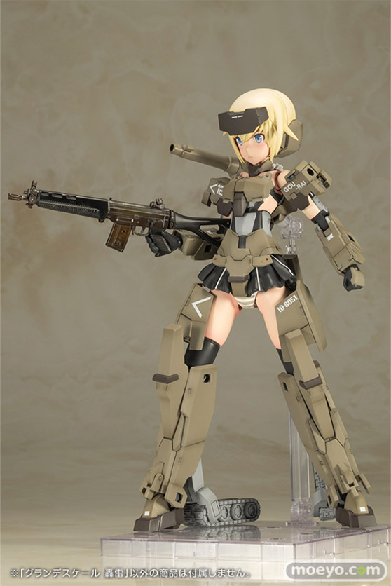 コトブキヤ フレームアームズ・ガール グランデスケール  轟雷 清水 康智 今井 康博 堀 克彦 プラモデル 14