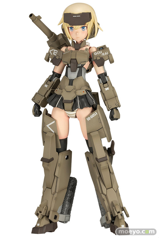 コトブキヤ フレームアームズ・ガール グランデスケール  轟雷 清水 康智 今井 康博 堀 克彦 プラモデル 15