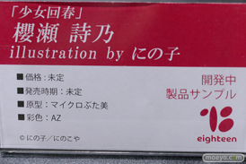 ワンダーフェスティバル2024 [夏]  フィギュア キャストオフ エロ えいてぃーん 「少女回春」櫻瀬詩乃 illustration by にの子 マイクロぶた美 AZ にの子 にのこや 11