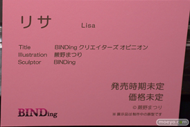 第9回 ネイティブグループ合同展示会（エロホビ） エロ フィギュア キャストオフ     BINDingクリエーターズオピニオン リサ ネイティブ 蕨野まつり 21