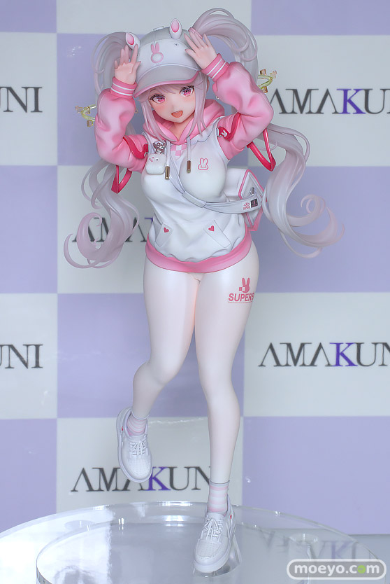 メガホビEXPO2024 Past to the Future フィギュア ホビージャパン 勝利の女神：NIKKE アリス スイートホーム 鈴木葉月 星名詠美 AMAKUNI 17