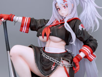 ダイキ工業「アズールレーン プリンツ・ハインリヒ　裏の裏番長？」新作美少女フィギュア彩色サンプル画像レビュー