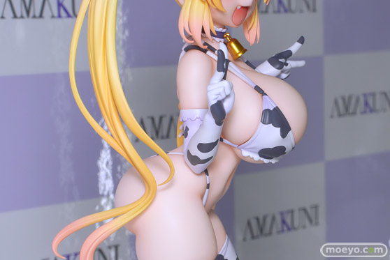 ふホビージャパン AMAKUNI 小林さんちのメイドラゴン トール 牛柄ビキニVer. 日不見ひずみ PLAMODE メガホビEXPO2024 Past to the Future フィギュア 08