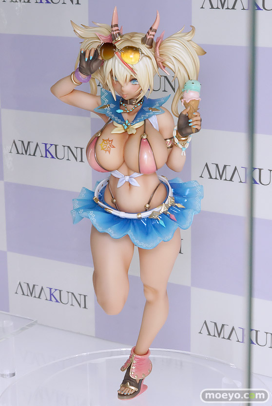 ホビージャパン AMAKUNI イドラ ファンタシースターサーガ　[サマーイノセント]ジェネ（ニュートラルカオス） にゃばー うみ フィギュア メガホビEXPO2024 Past to the Future  03