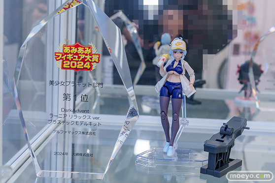 秋葉原の新作フィギュア展示の様子 2025年1月4日 ボークスホビー天国2 あみあみフィギュアタワー NIKKE痛車展示会 15