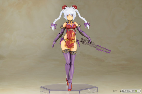 コトブキヤ フレームアームズ・ガール フレズヴェルク＝ルフス QIPAO Ver. 清水 康智 楠井 一 谷林 タカシ プラモデル 03