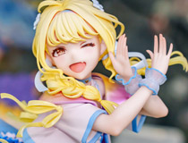 メガハウス新作美少女フィギュア「Lucrea 学園アイドルマスター 藤田ことね 世界一可愛い私 Ver.」予約受付開始！