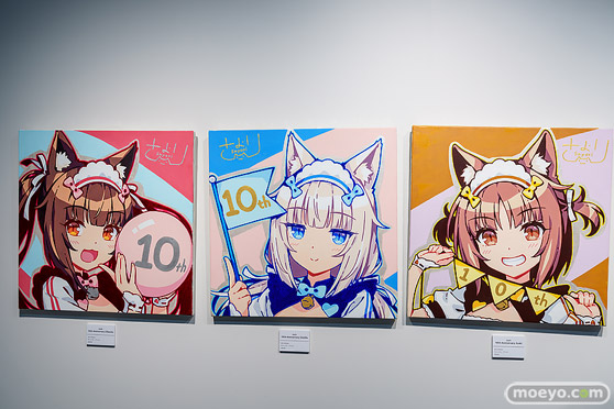 NEKOPARA 10th Anniversary in Akihabara ネコぱら さより フレーズ 水無月時雨 ショコラ バニラ 28