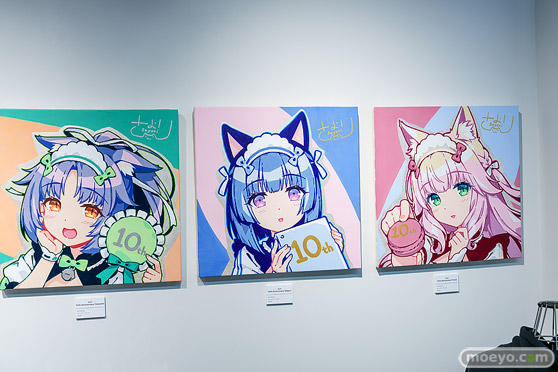 NEKOPARA 10th Anniversary in Akihabara ネコぱら さより フレーズ 水無月時雨 ショコラ バニラ 29