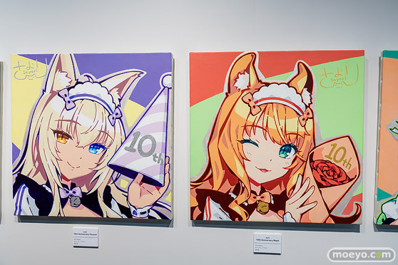 NEKOPARA 10th Anniversary in Akihabara ネコぱら さより フレーズ 水無月時雨 ショコラ バニラ 30