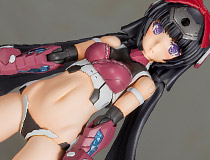 コトブキヤ新作美少女塗装組み立て済みプラモデル「フレームアームズ・ガール P3 マガツキ くノ一 Ver.」予約受付開始！