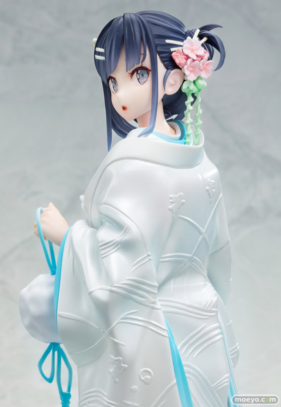 『青春ブタ野郎』シリーズより桜島麻衣 白無垢ver.が1/7フィギュア化！　1月21日（火）より予約受付開始！　KADOKAWA フィギュア 06