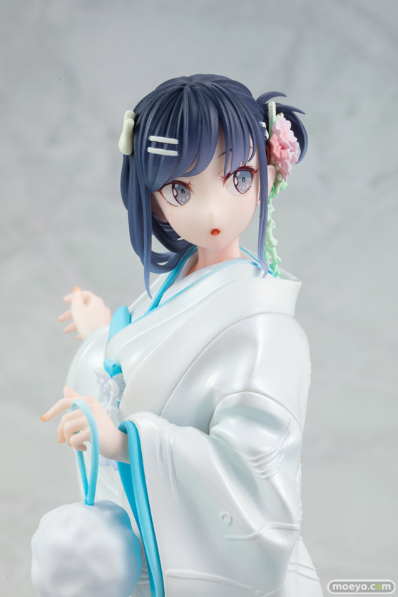 『青春ブタ野郎』シリーズより桜島麻衣 白無垢ver.が1/7フィギュア化！　1月21日（火）より予約受付開始！　KADOKAWA フィギュア 07