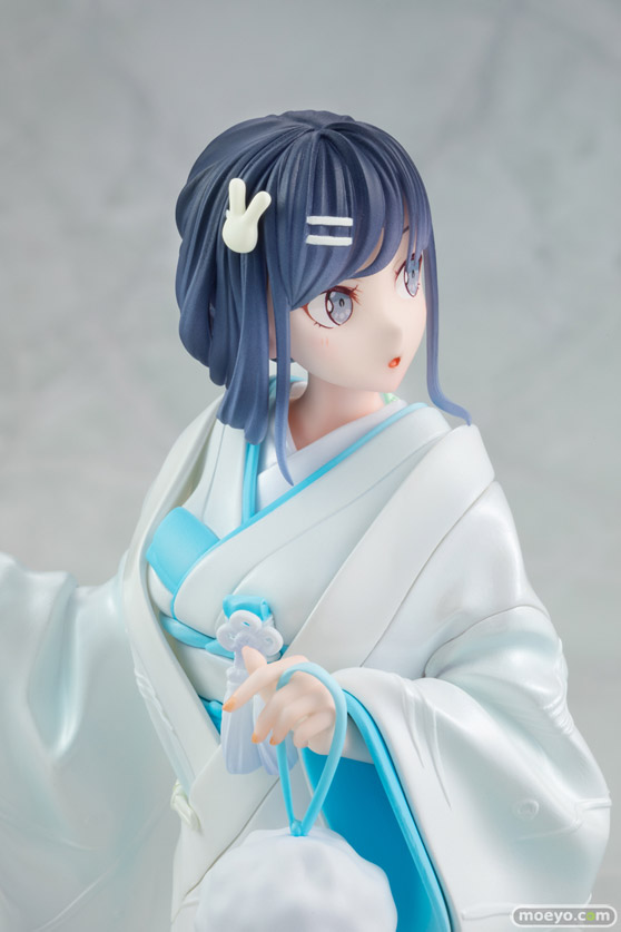 『青春ブタ野郎』シリーズより桜島麻衣 白無垢ver.が1/7フィギュア化！　1月21日（火）より予約受付開始！　KADOKAWA フィギュア 08