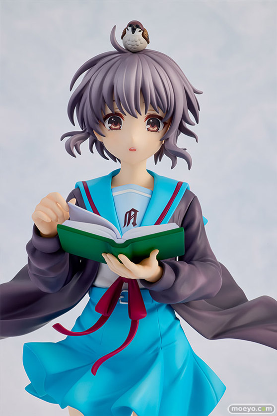 『涼宮ハルヒ』シリーズ 原作版 長門有希が1/7フィギュア化！　1月21日（火）より予約受付開始！　KADOKAWA フィギュア 10