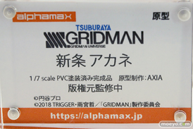 アルファマックス グリッドマン ユニバース 新条アカネ AXIA ワンダーフェスティバル2024 [夏]  フィギュア  09