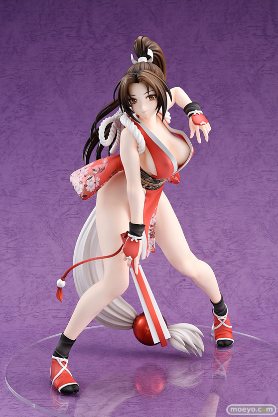 ホビージャパン THE KING OF FIGHTERS XIV AMAKUNI 不知火舞 リパッケージVer. 2Pカラー フィギュア 再販 01