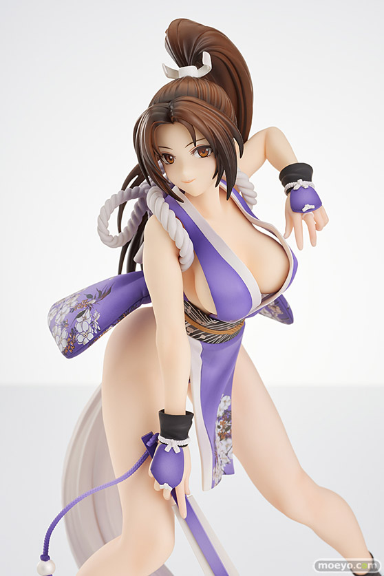 ホビージャパン THE KING OF FIGHTERS XIV AMAKUNI 不知火舞 リパッケージVer. 2Pカラー フィギュア 再販 14