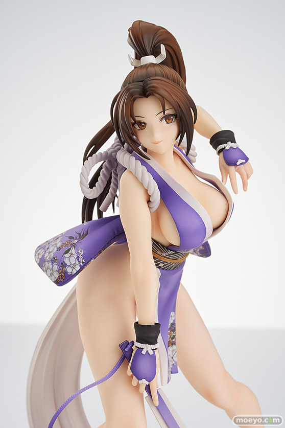 ホビージャパン THE KING OF FIGHTERS XIV AMAKUNI 不知火舞 リパッケージVer. 2Pカラー フィギュア 再販 15