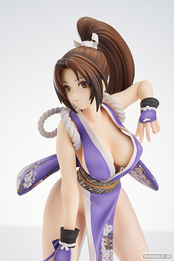 ホビージャパン THE KING OF FIGHTERS XIV AMAKUNI 不知火舞 リパッケージVer. 2Pカラー フィギュア 再販 16