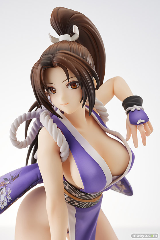 ホビージャパン THE KING OF FIGHTERS XIV AMAKUNI 不知火舞 リパッケージVer. 2Pカラー フィギュア 再販 21