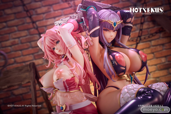 HOTVENUS ネイティブ ～指ぱっちん強制発情催●～ 悪の女幹部 セリアム 我武慎 Angel エロ キャストオフ ボテ腹 フィギュア  19