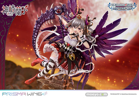 プライム１スタジオ PRISMA WING アイドルマスター シンデレラガールズ 覚醒魔王 神崎蘭子 Rico フィギュア 06