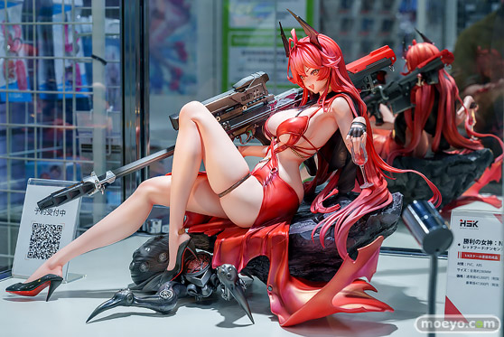 Hobby sakura 勝利の女神：NIKKE レッドフード ナンセンスレッド フィギュア あみあみ 05